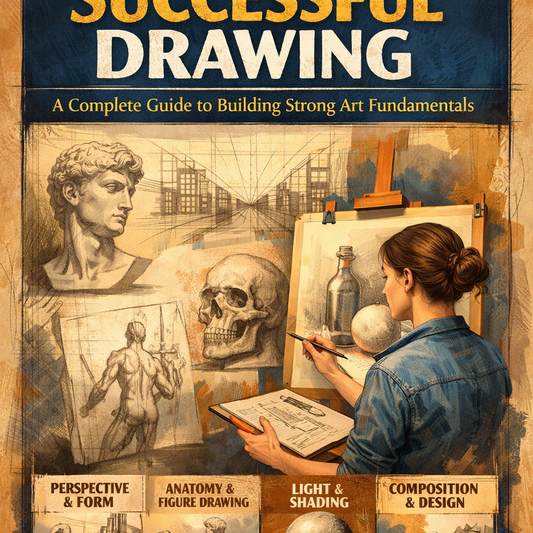 Successful Drawing – Complete Guide to Building Strong Art Fundamentals (Instant PDF Download)